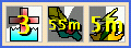 Action bar miniwindow