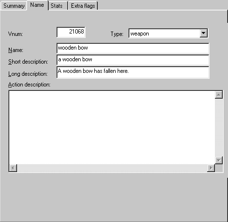 Object name - 5K