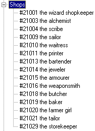 Shops summary - 3K