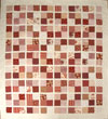 Study in red and white